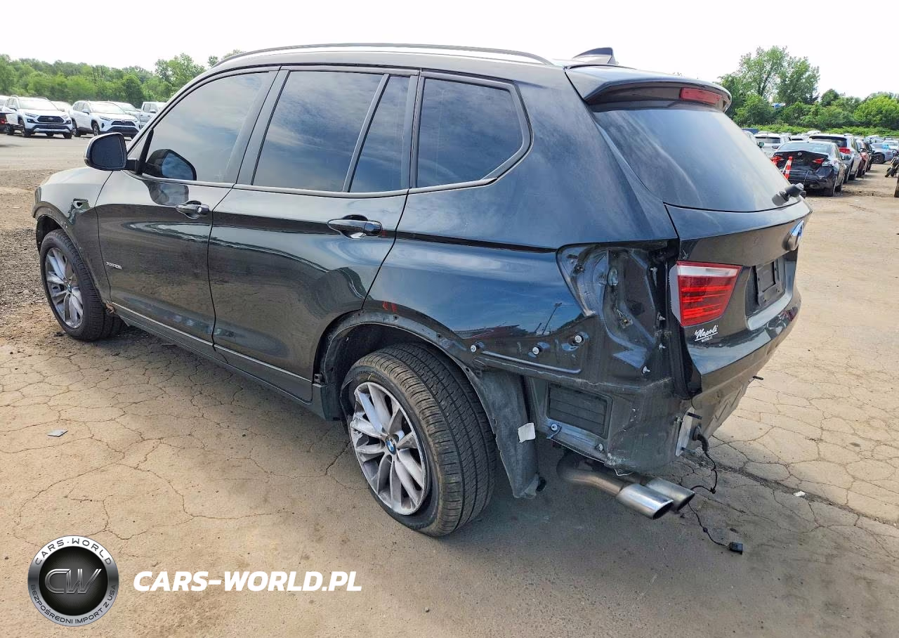 2017 BMW X3 xDrive28I VIN:5UXWX9C3XH0T16757 - 2