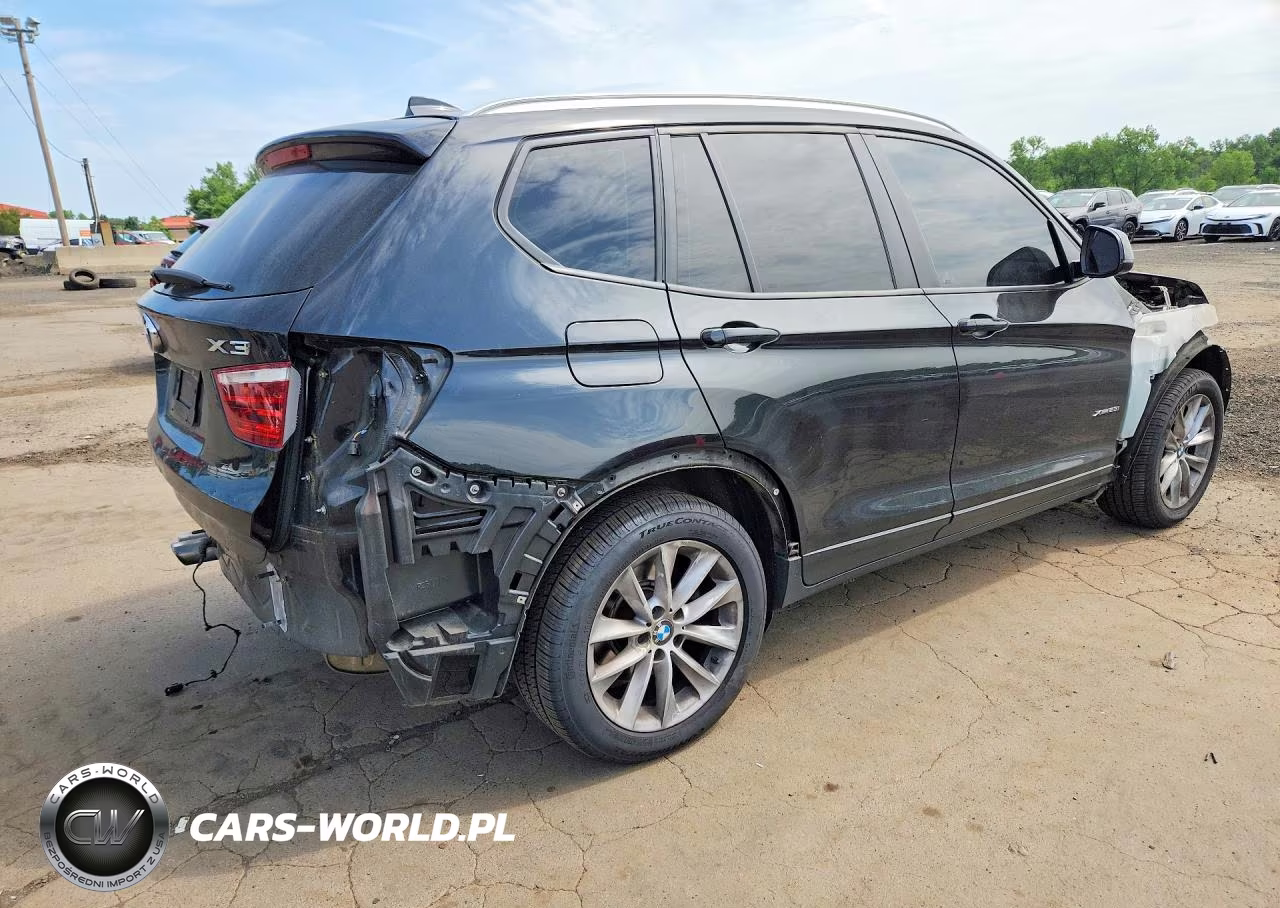 2017 BMW X3 xDrive28I VIN:5UXWX9C3XH0T16757 - 3