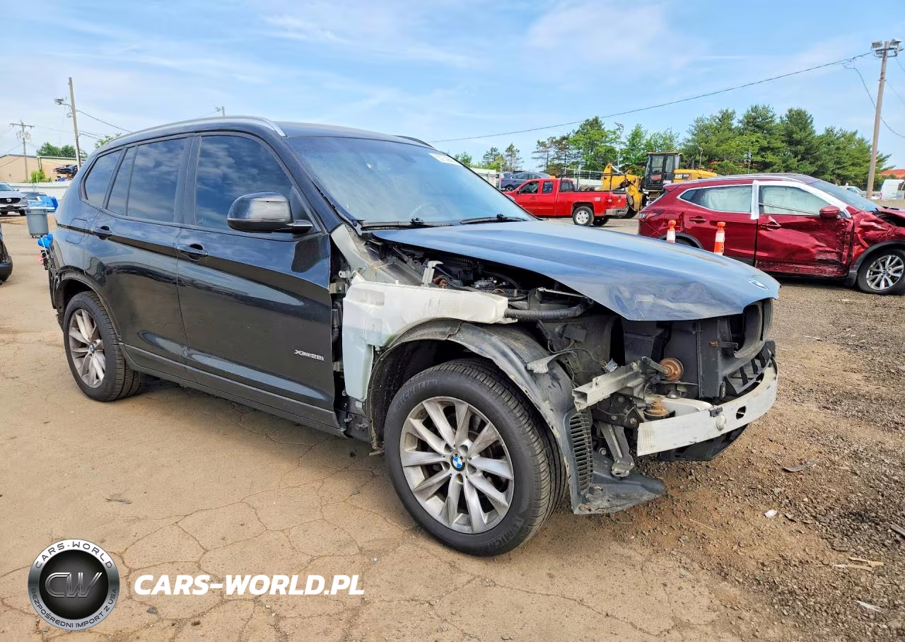 2017 BMW X3 xDrive28I VIN:5UXWX9C3XH0T16757 - 4