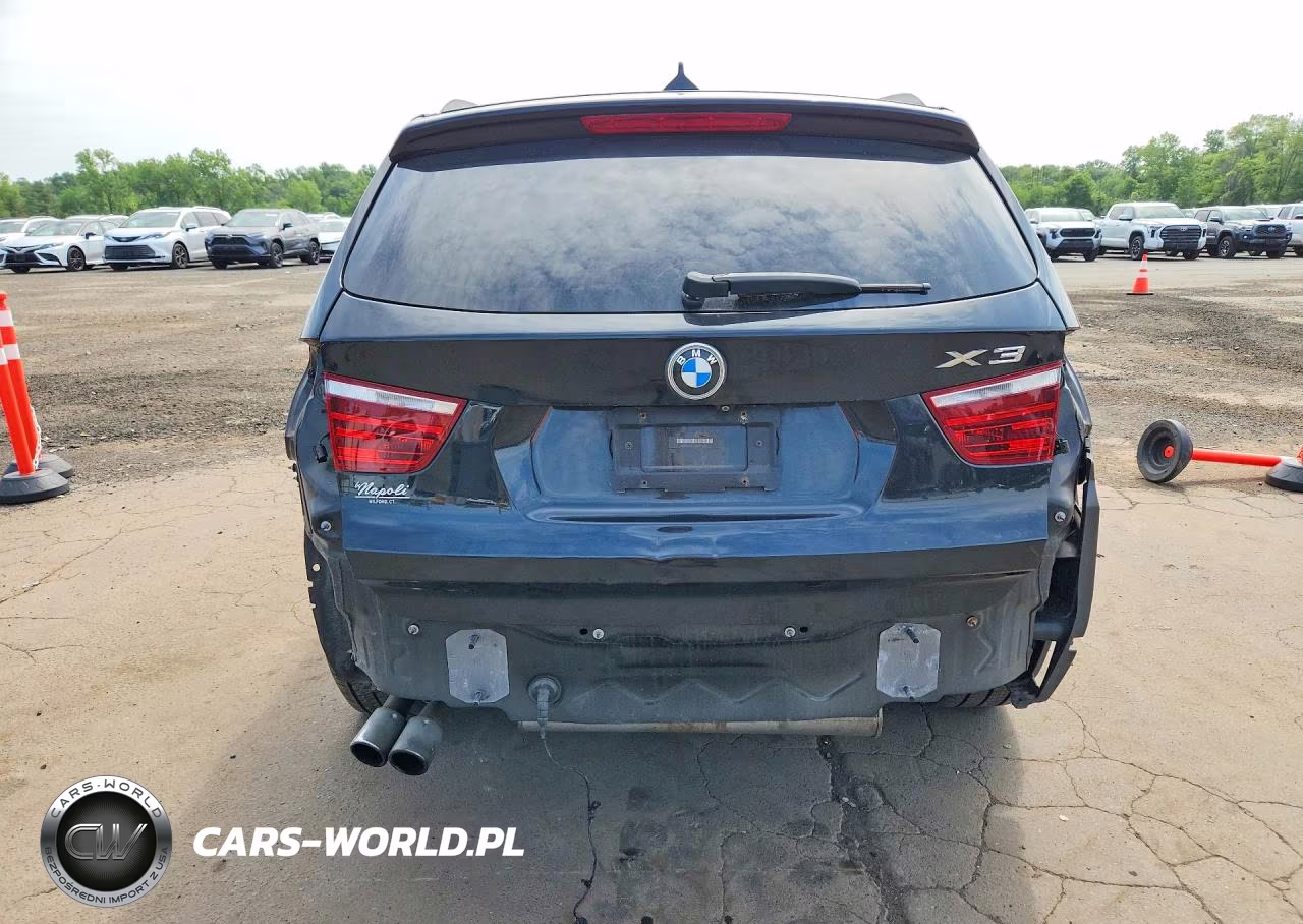 2017 BMW X3 xDrive28I VIN:5UXWX9C3XH0T16757 - 6
