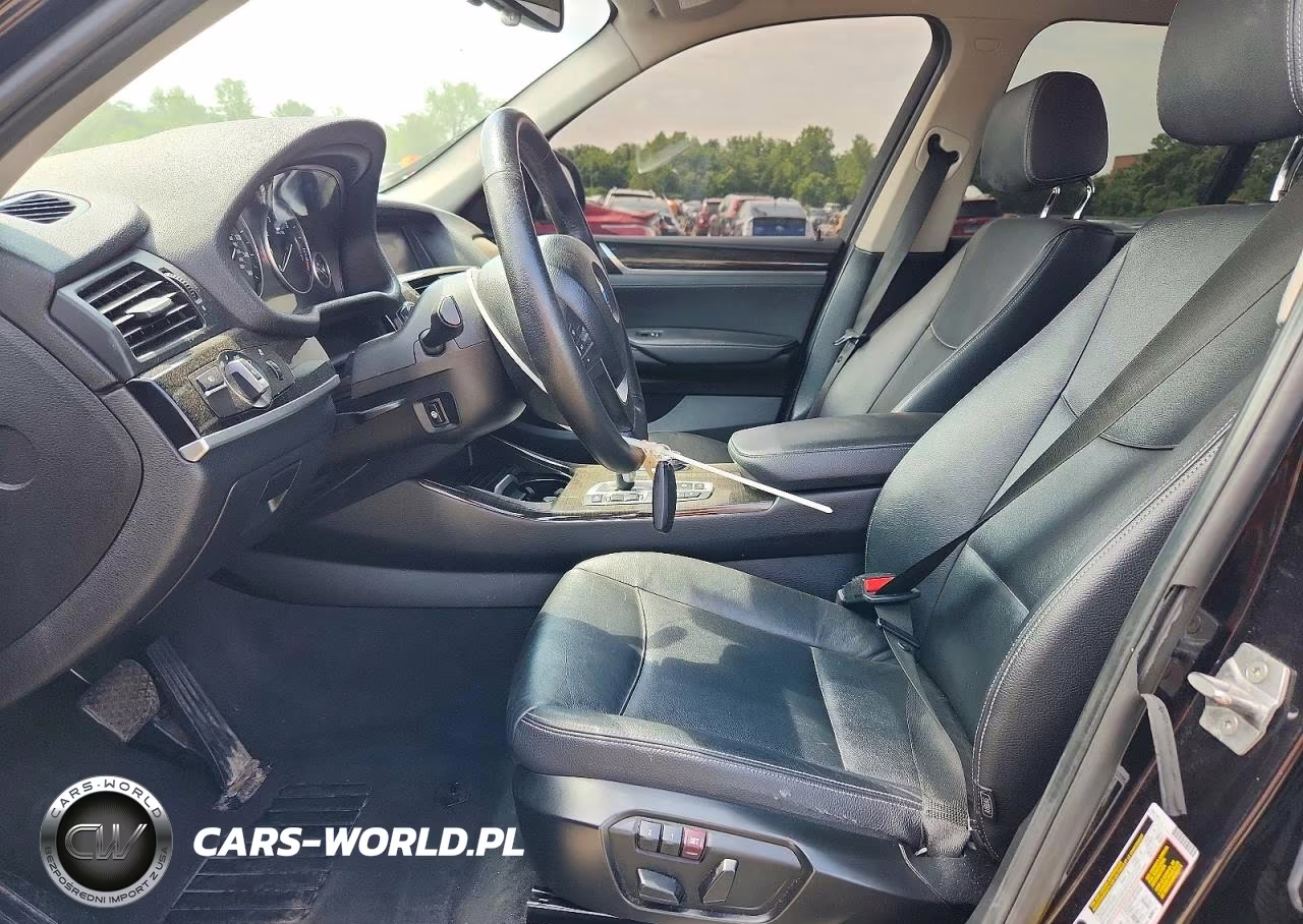 2017 BMW X3 xDrive28I VIN:5UXWX9C3XH0T16757 - 7