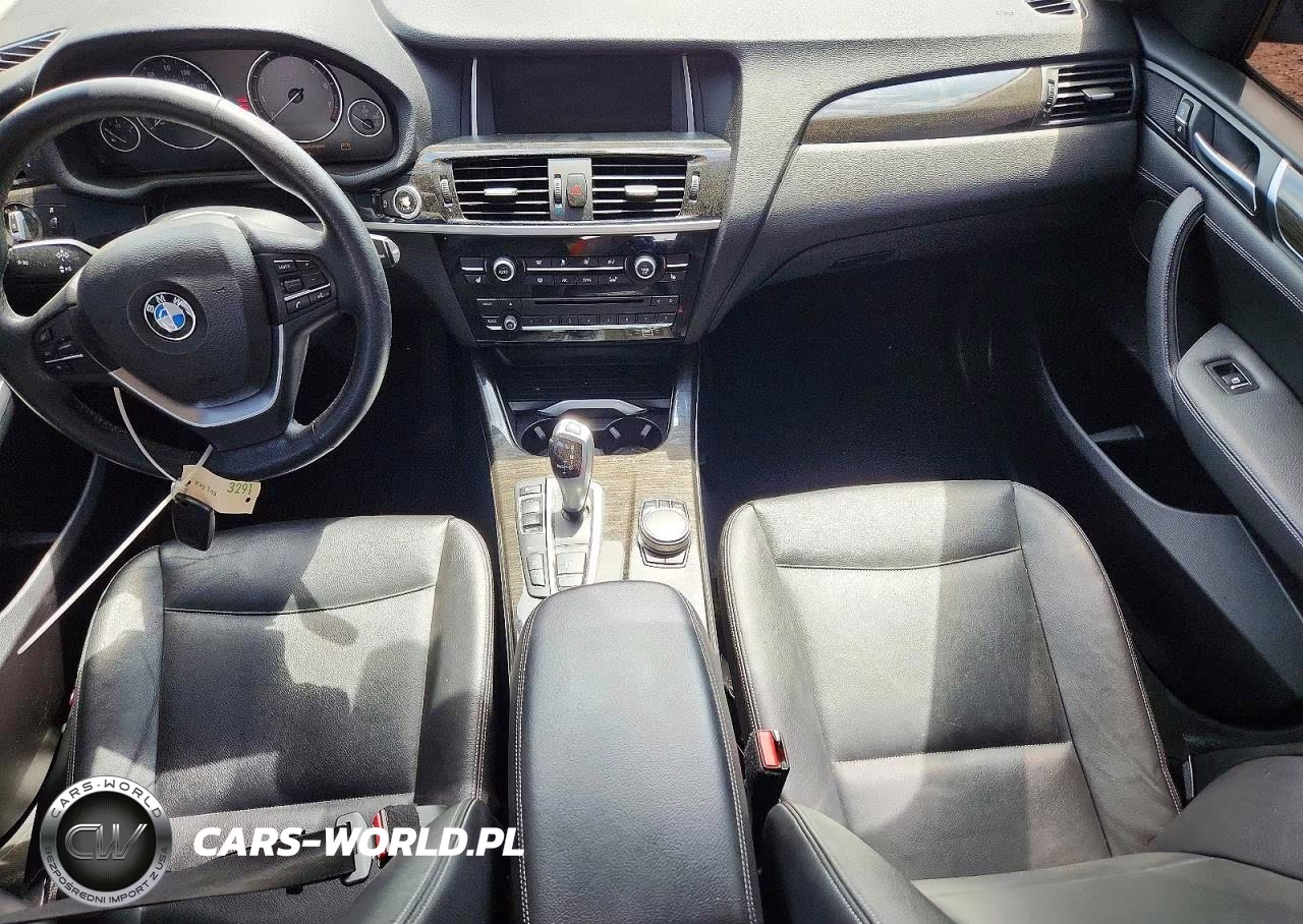 2017 BMW X3 xDrive28I VIN:5UXWX9C3XH0T16757 - 8