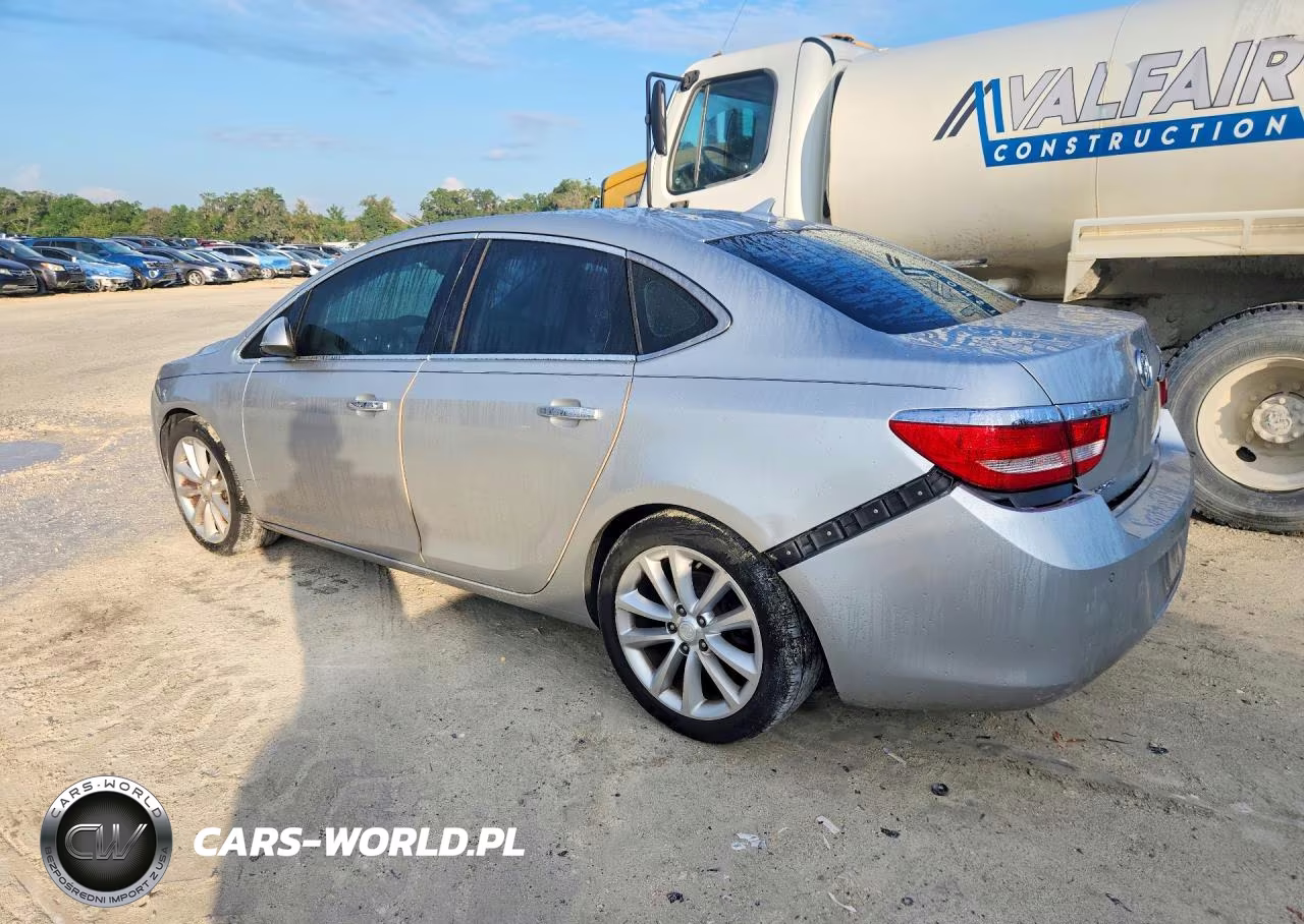 2013 Buick Verano Convenience VIN:1G4PR5SK1D4154467 - 2