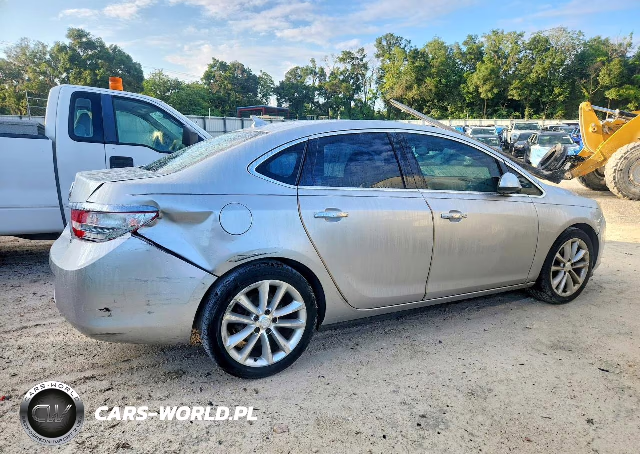 2013 Buick Verano Convenience VIN:1G4PR5SK1D4154467 - 3
