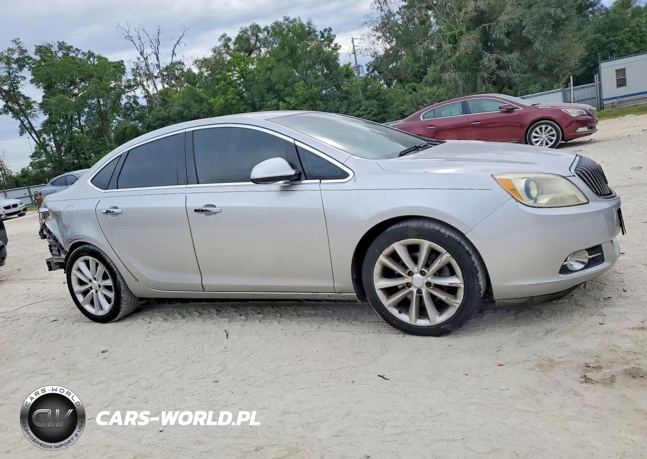 2013 Buick Verano Convenience VIN:1G4PR5SK1D4154467 - 4