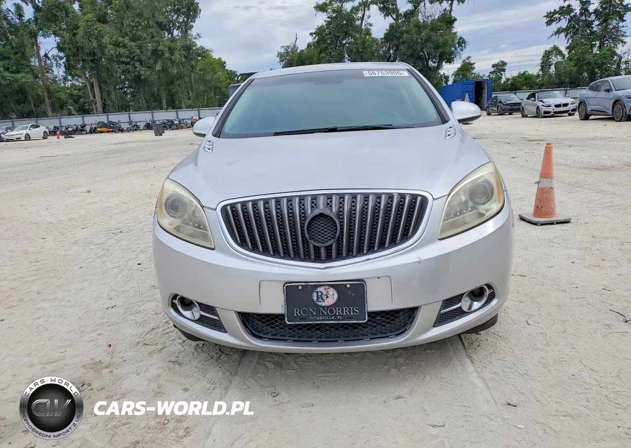2013 Buick Verano Convenience VIN:1G4PR5SK1D4154467 - 5