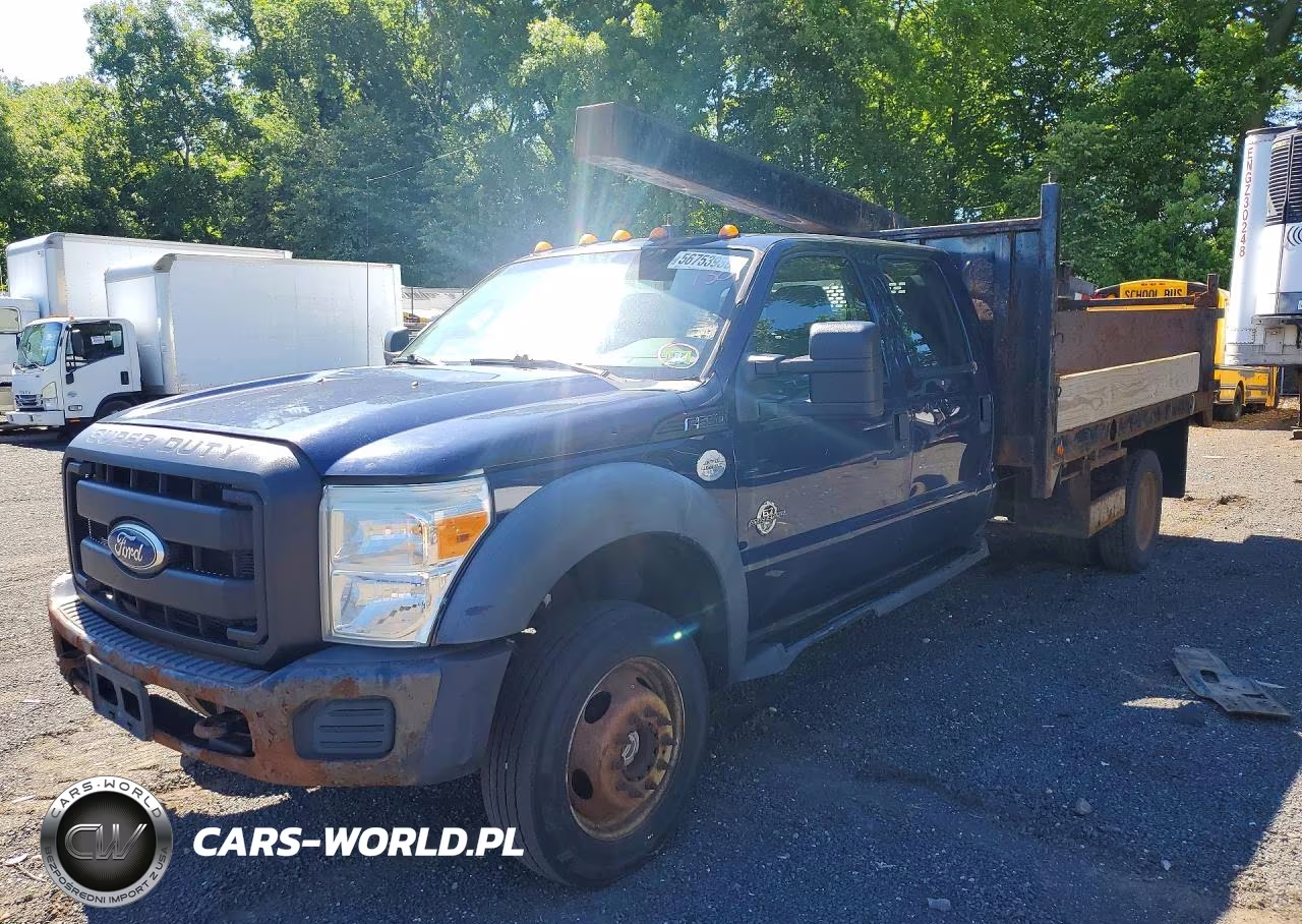 2011 Ford F550 Super Duty