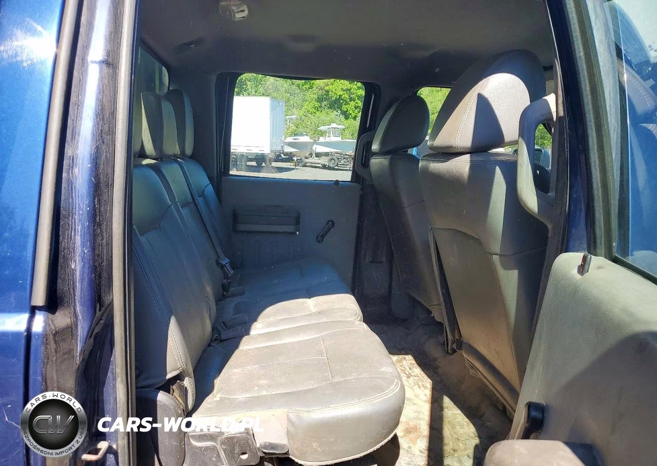 2011 Ford F550 Super Duty VIN:1FD0W5HT2BEB66435 - 11