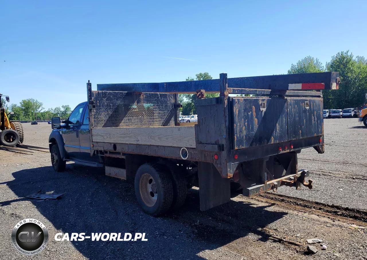 2011 Ford F550 Super Duty VIN:1FD0W5HT2BEB66435 - 2