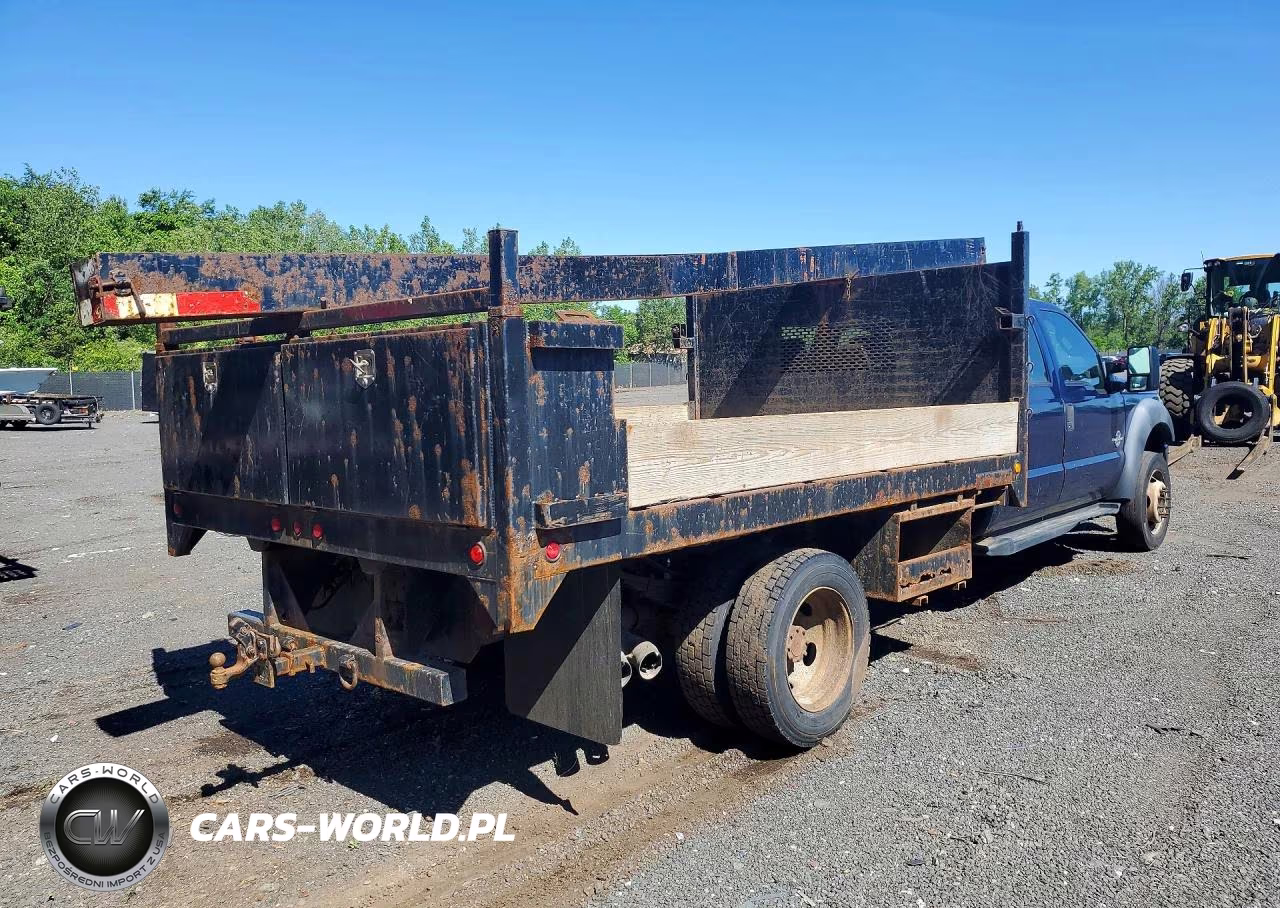 2011 Ford F550 Super Duty VIN:1FD0W5HT2BEB66435 - 3