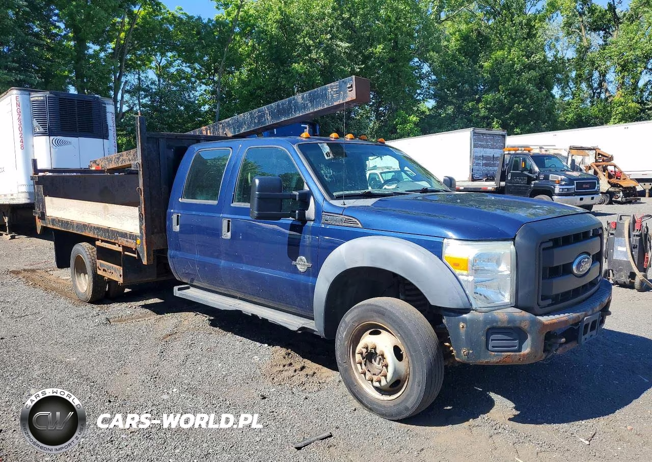 2011 Ford F550 Super Duty VIN:1FD0W5HT2BEB66435 - 4