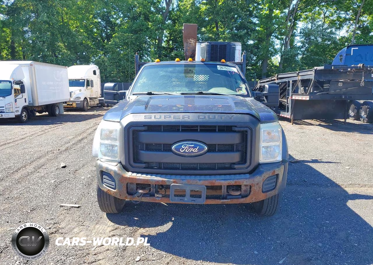 2011 Ford F550 Super Duty VIN:1FD0W5HT2BEB66435 - 5