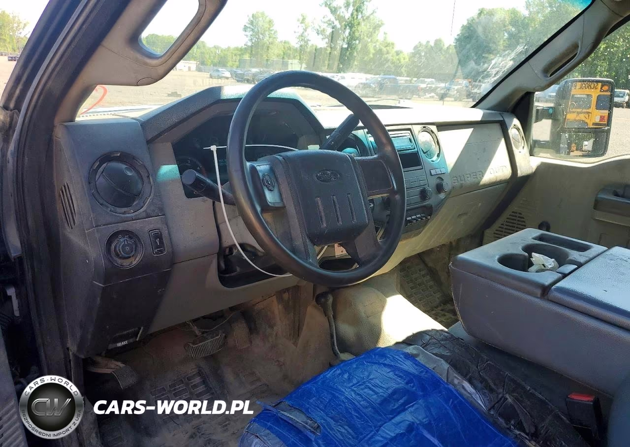 2011 Ford F550 Super Duty VIN:1FD0W5HT2BEB66435 - 8