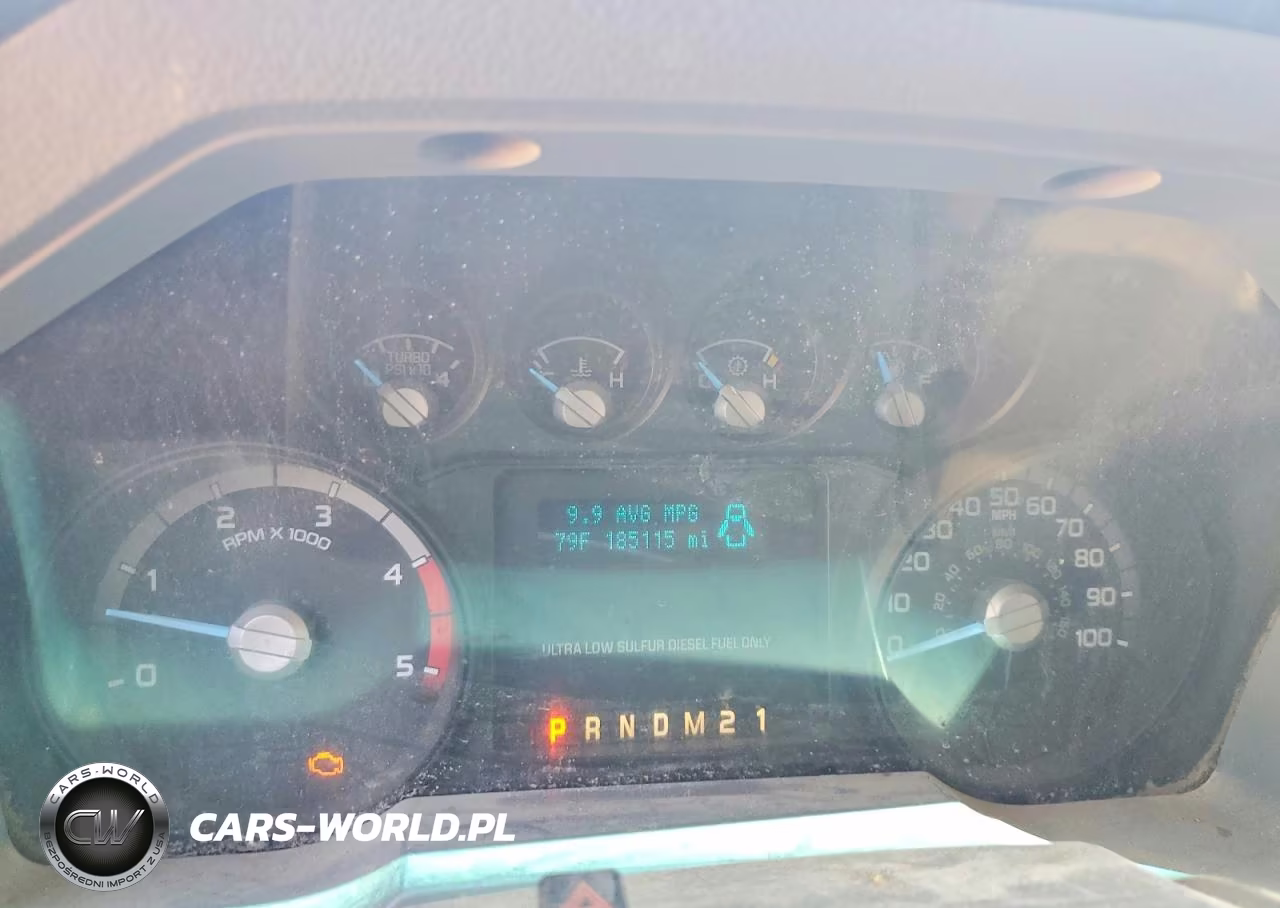 2011 Ford F550 Super Duty VIN:1FD0W5HT2BEB66435 - 9