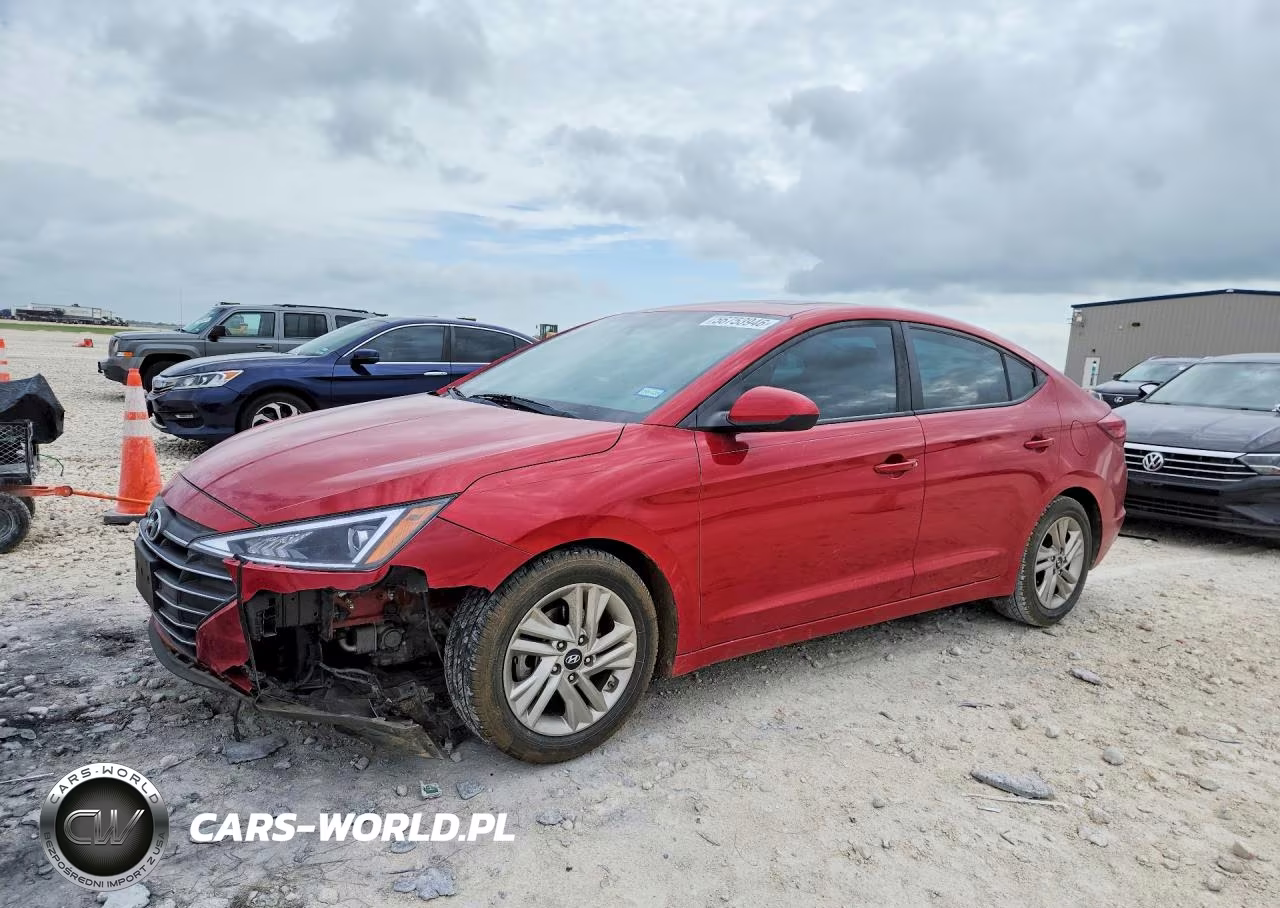 2020 Hyundai Elantra Value Edition