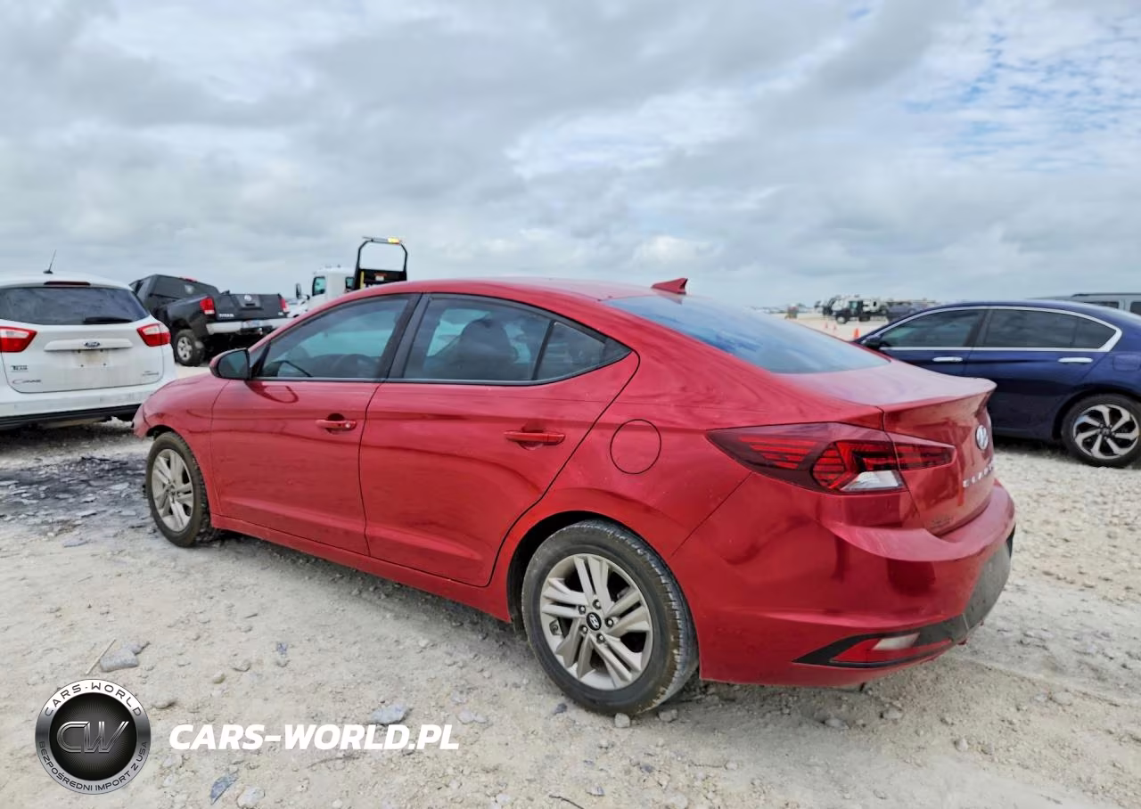 2020 Hyundai Elantra Value Edition VIN:5NPD84LF3LH517074 - 2