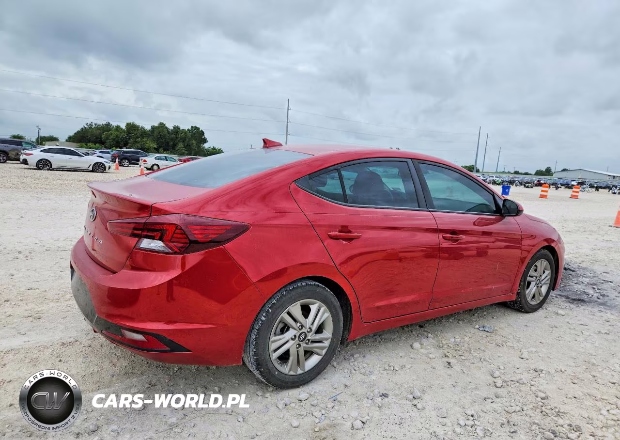 2020 Hyundai Elantra Value Edition VIN:5NPD84LF3LH517074 - 3