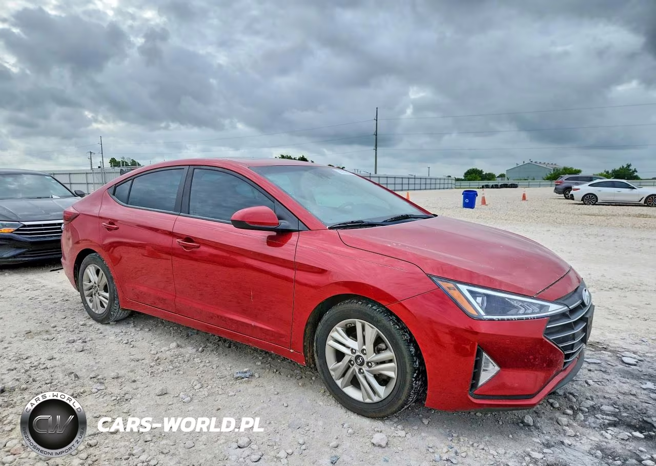 2020 Hyundai Elantra Value Edition VIN:5NPD84LF3LH517074 - 4
