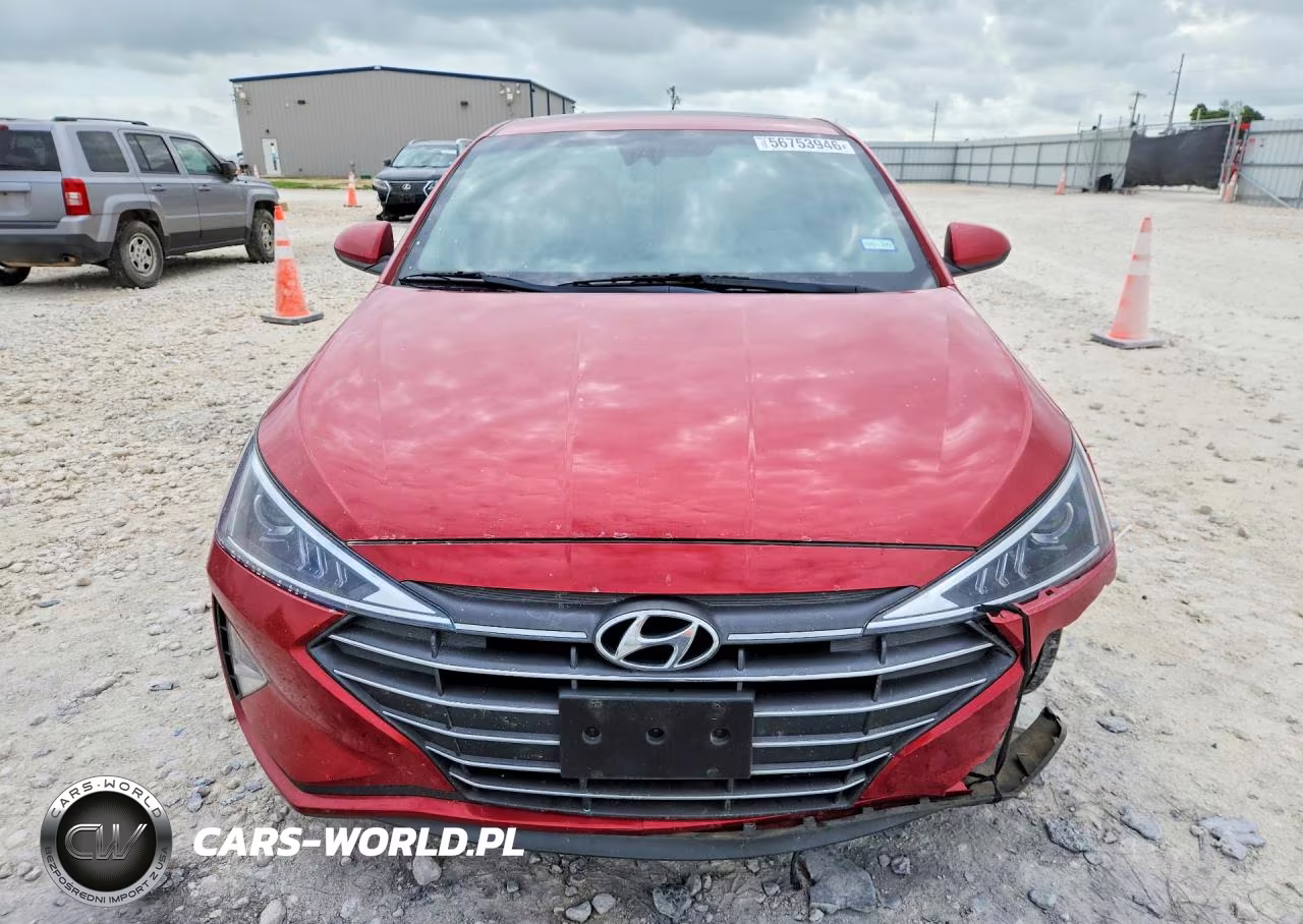 2020 Hyundai Elantra Value Edition VIN:5NPD84LF3LH517074 - 5