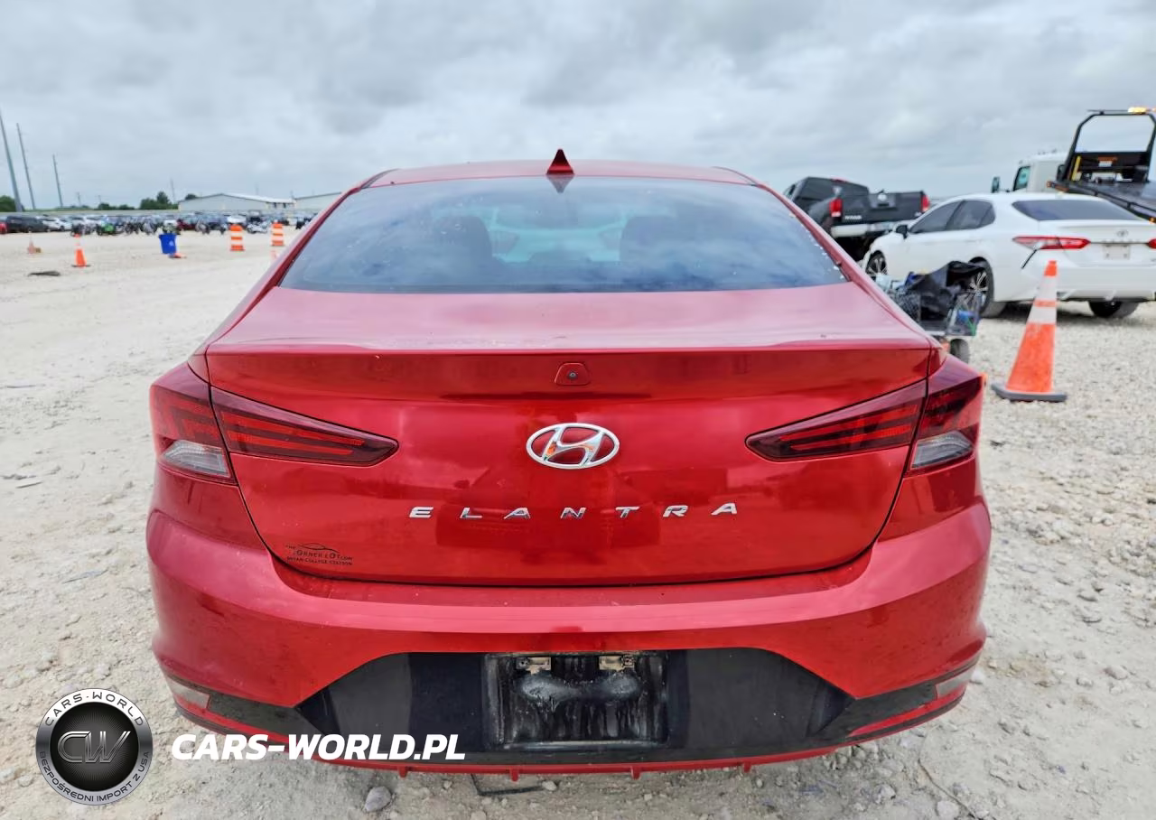 2020 Hyundai Elantra Value Edition VIN:5NPD84LF3LH517074 - 6
