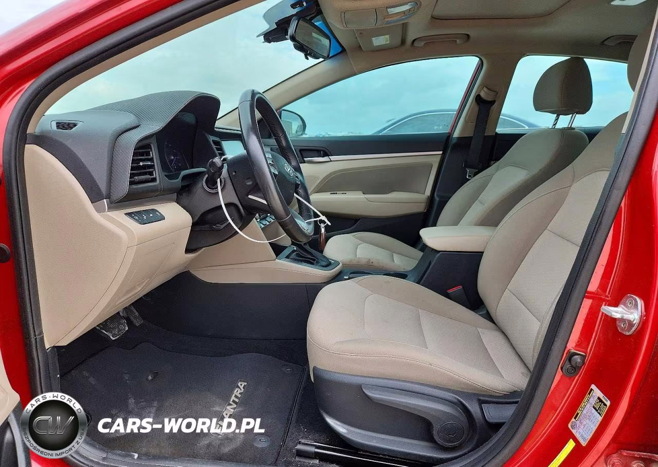 2020 Hyundai Elantra Value Edition VIN:5NPD84LF3LH517074 - 7