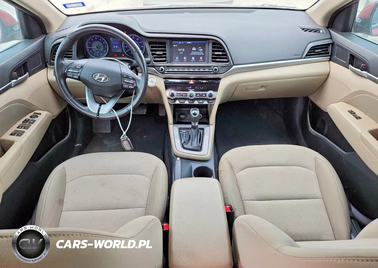 2020 Hyundai Elantra Value Edition VIN:5NPD84LF3LH517074 - 8