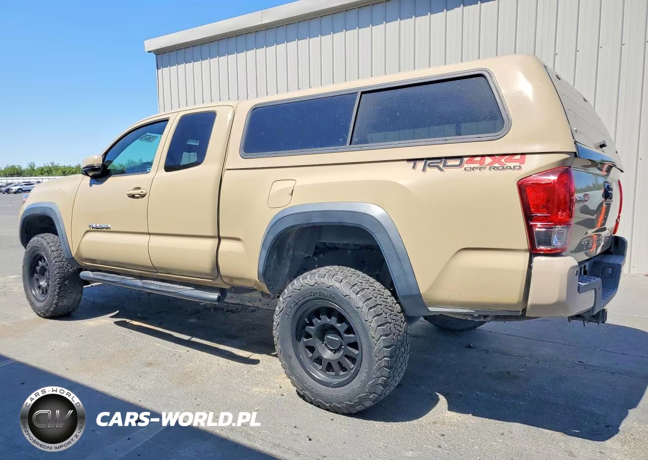 2016 Toyota Tacoma Trd Off-Road VIN:5TFSZ5AN8GX008774 - 2