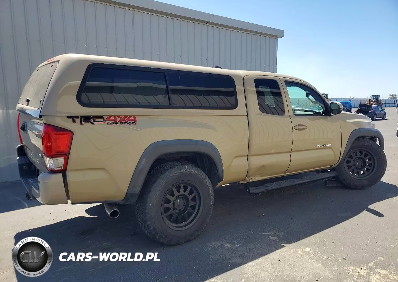 2016 Toyota Tacoma Trd Off-Road VIN:5TFSZ5AN8GX008774 - 3