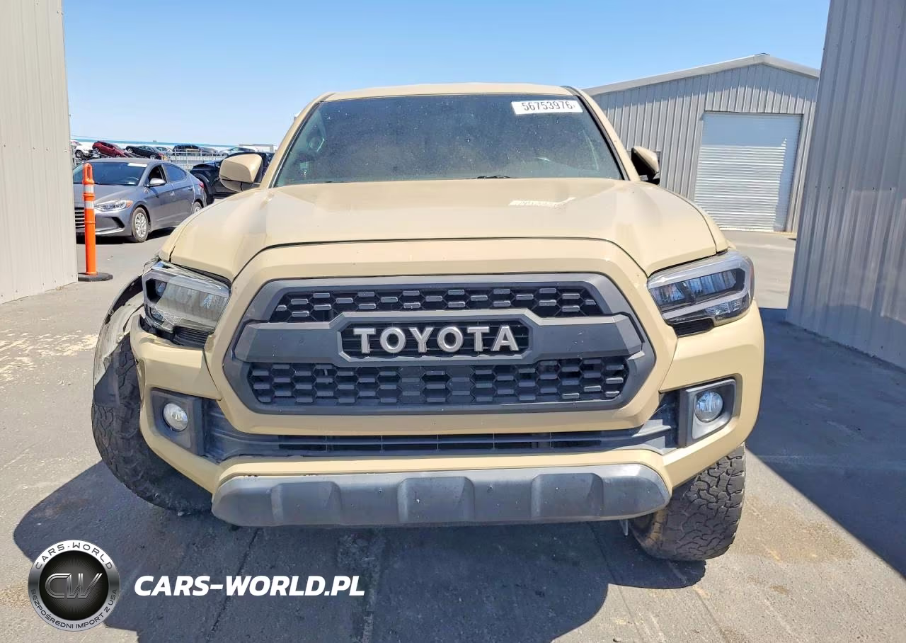 2016 Toyota Tacoma Trd Off-Road VIN:5TFSZ5AN8GX008774 - 5