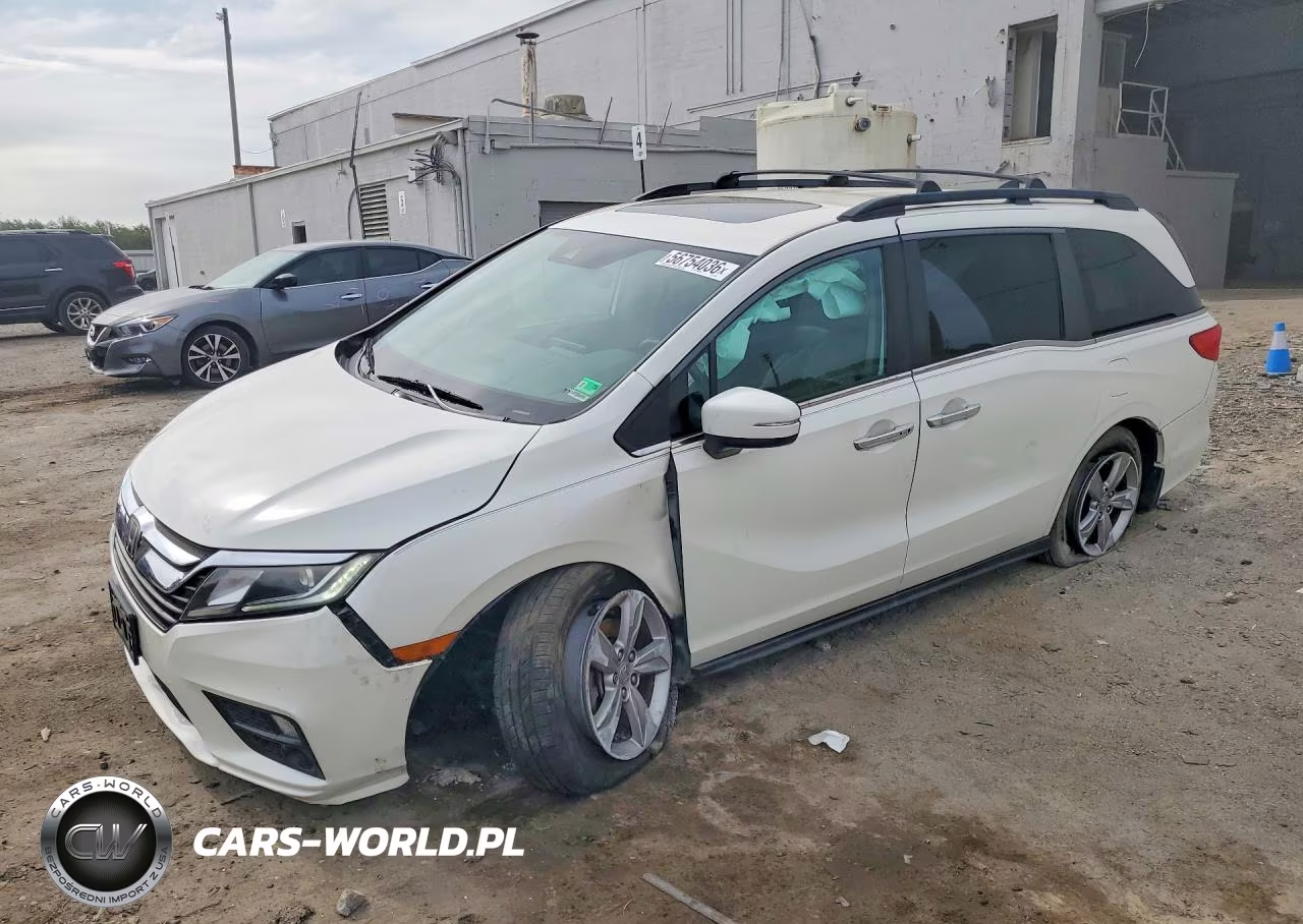 2018 Honda Odyssey Exl – zdjęcie 1 z 13