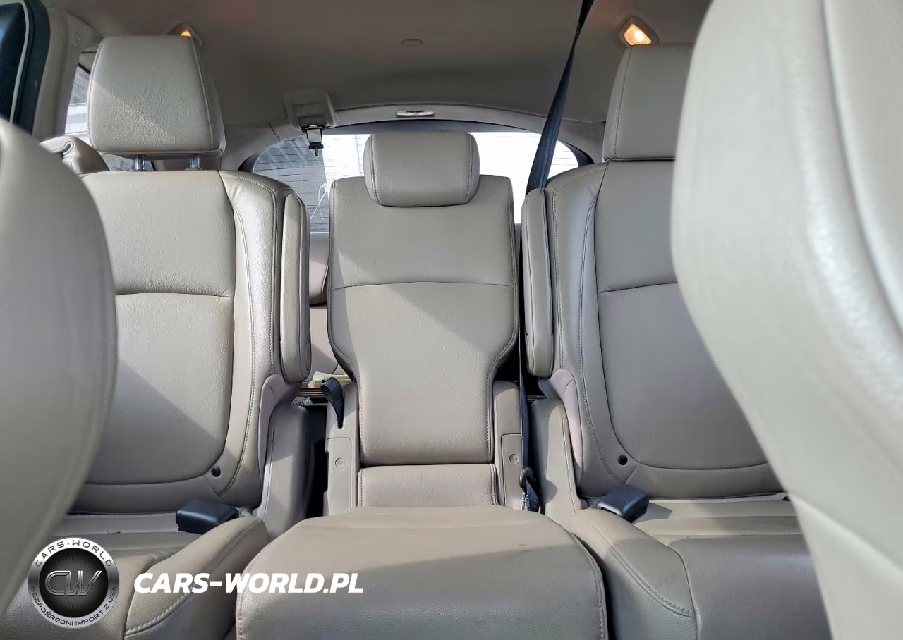2018 Honda Odyssey Exl VIN:5FNRL6H76JB003328 - 10