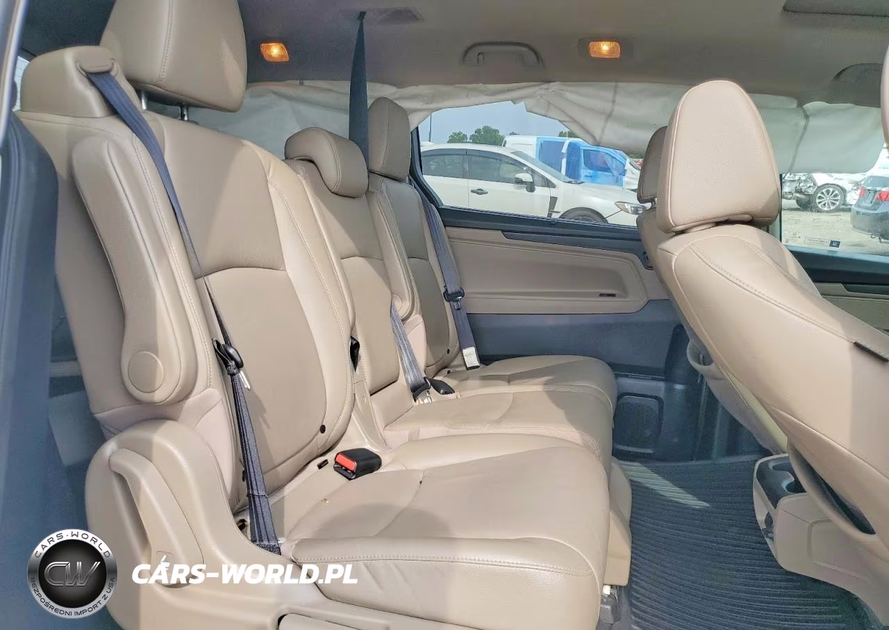 2018 Honda Odyssey Exl VIN:5FNRL6H76JB003328 - 11