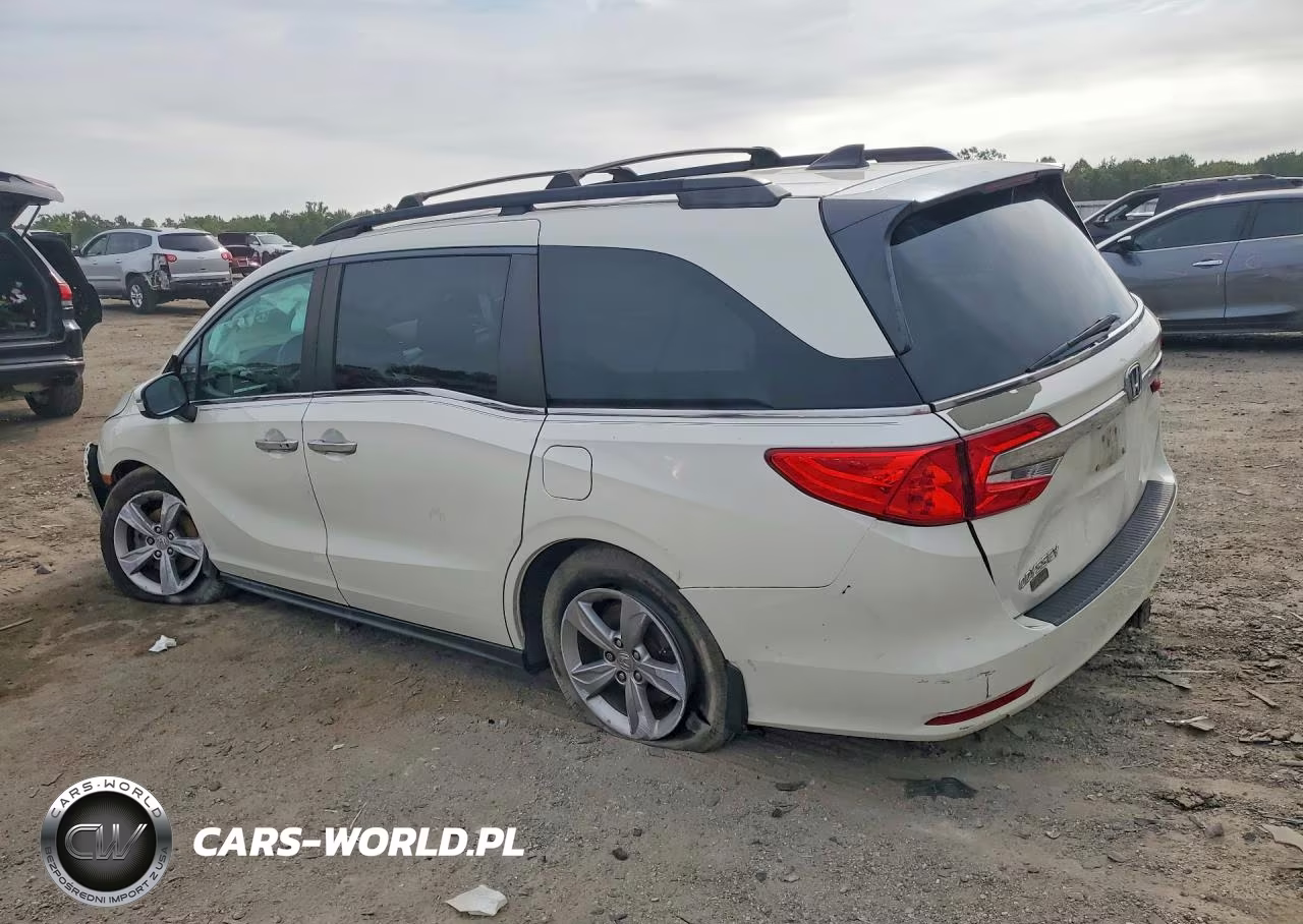 2018 Honda Odyssey Exl VIN:5FNRL6H76JB003328 - 2