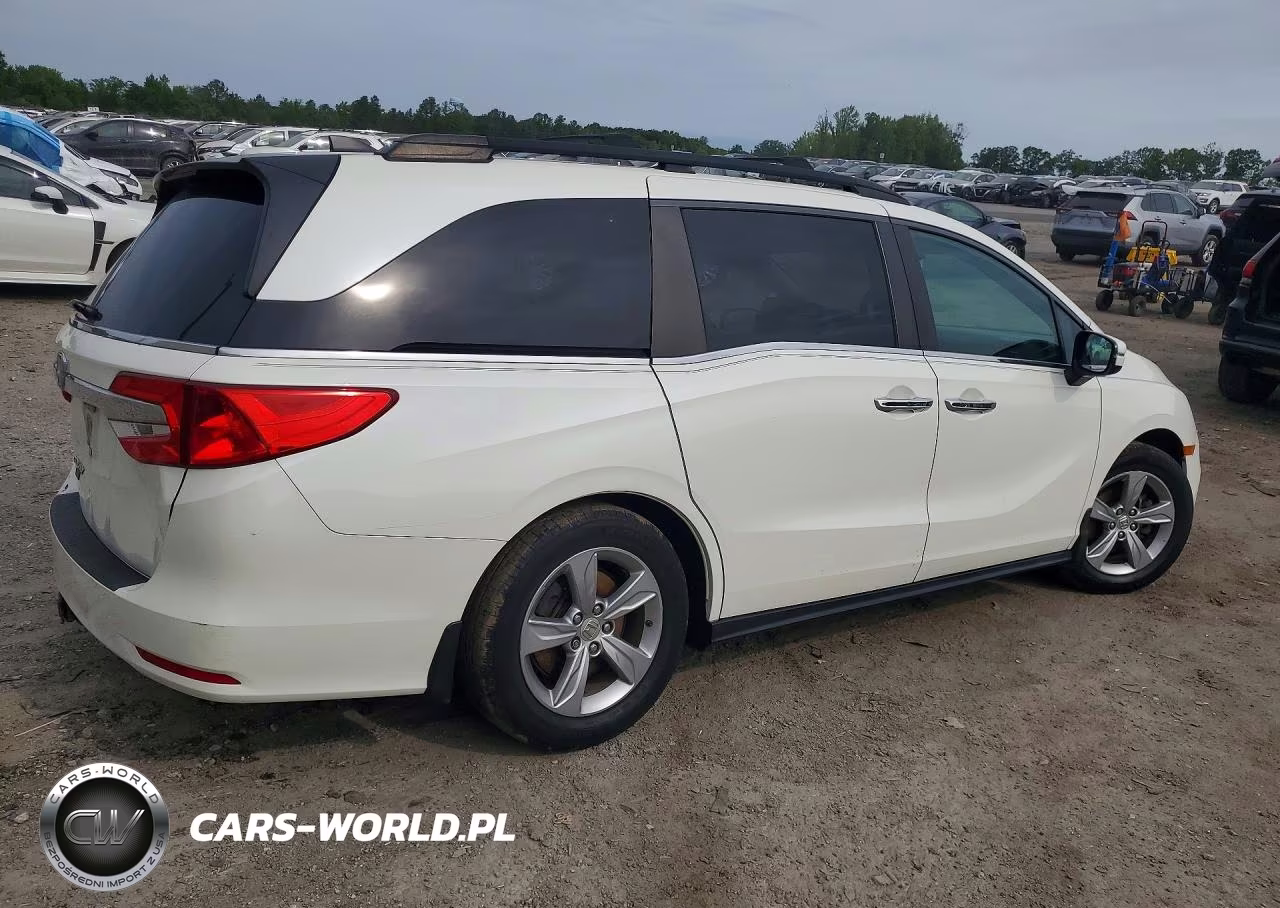 2018 Honda Odyssey Exl VIN:5FNRL6H76JB003328 - 3