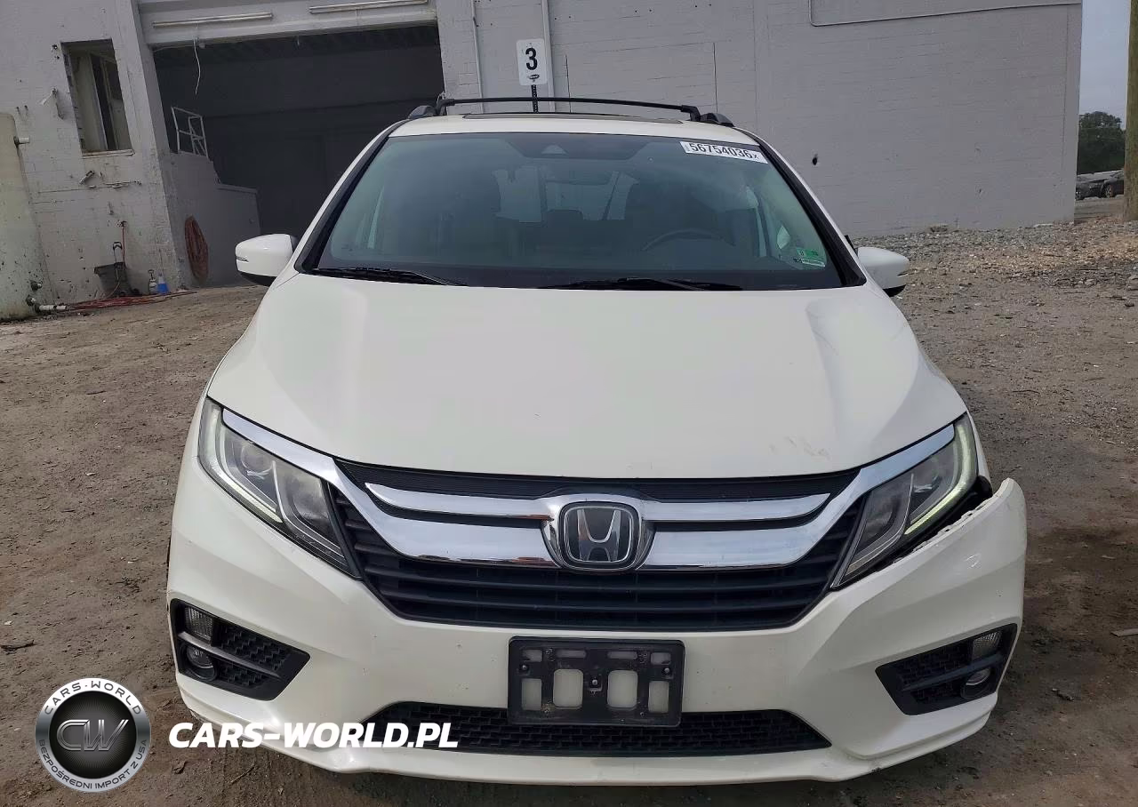 2018 Honda Odyssey Exl VIN:5FNRL6H76JB003328 - 5