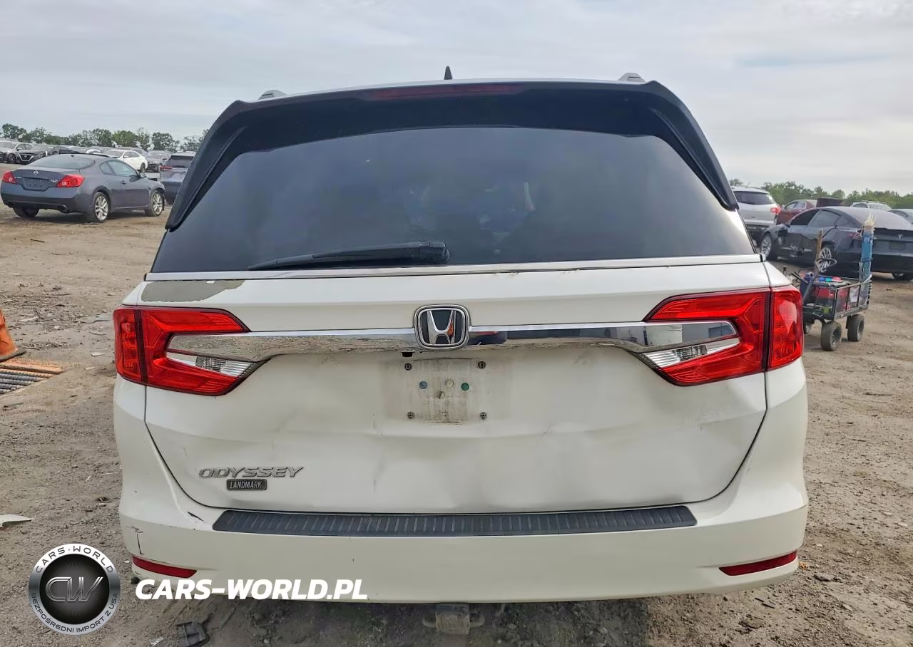 2018 Honda Odyssey Exl VIN:5FNRL6H76JB003328 - 6