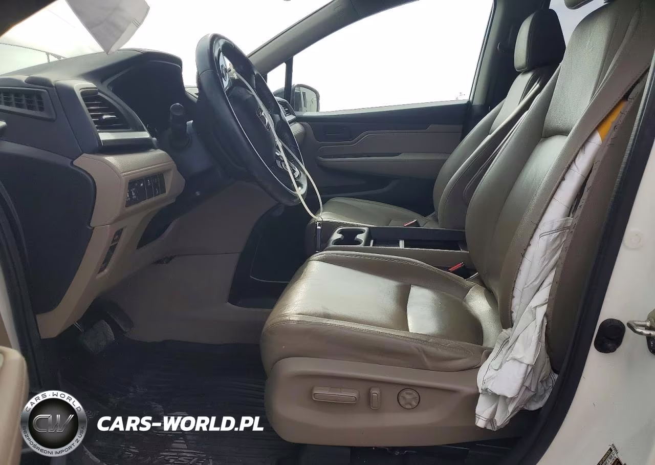 2018 Honda Odyssey Exl VIN:5FNRL6H76JB003328 - 7