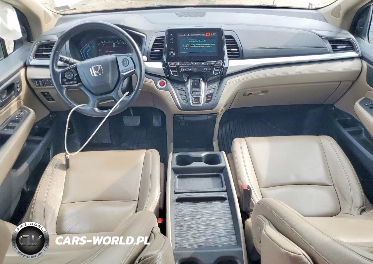 2018 Honda Odyssey Exl VIN:5FNRL6H76JB003328 - 8