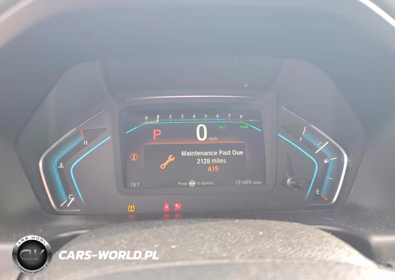2018 Honda Odyssey Exl VIN:5FNRL6H76JB003328 - 9