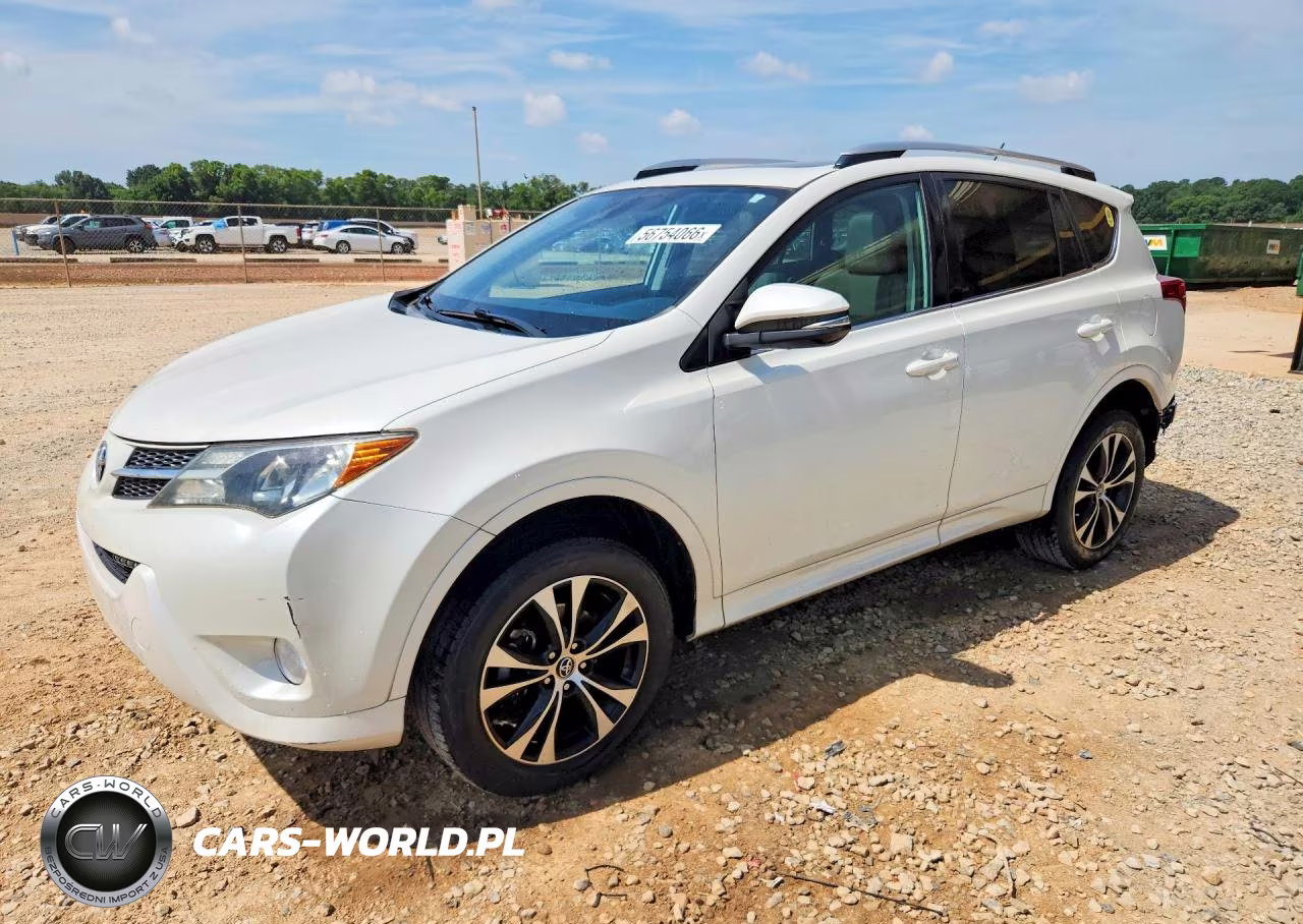 2015 Toyota Rav4 Limited – zdjęcie 1 z 14