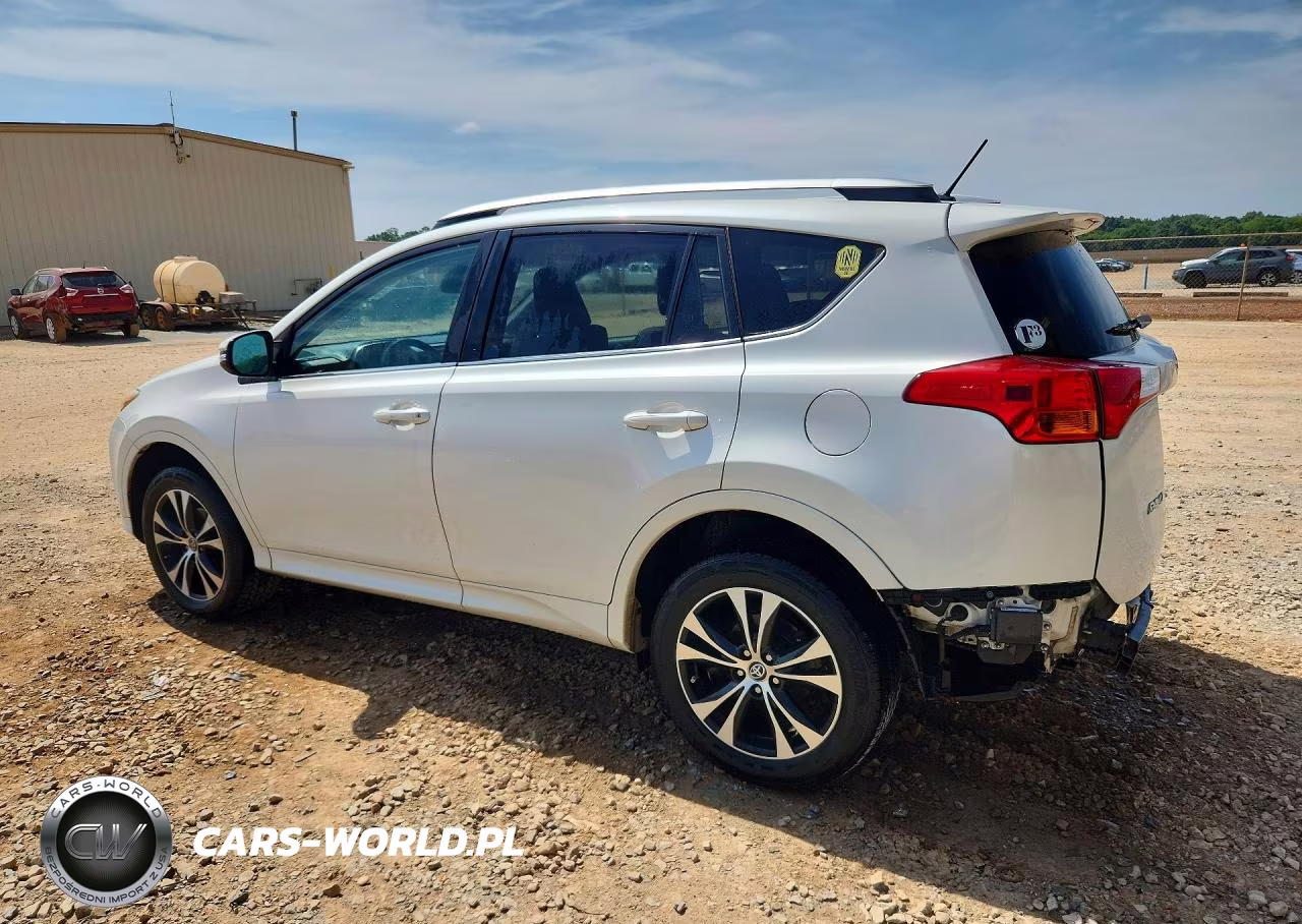 2015 Toyota Rav4 Limited VIN:2T3YFREV1FW224859 - 2