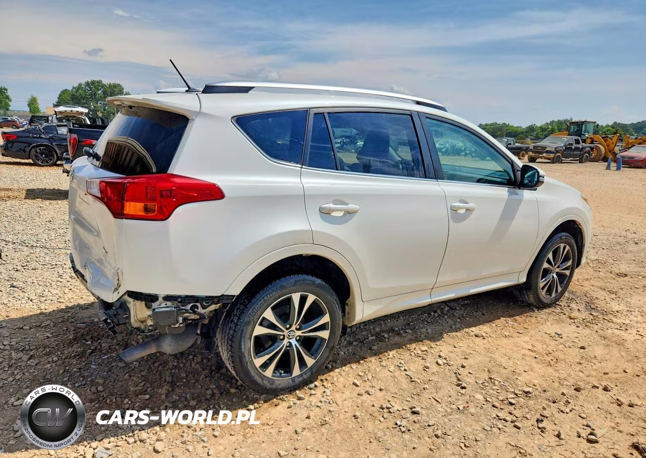 2015 Toyota Rav4 Limited VIN:2T3YFREV1FW224859 - 3