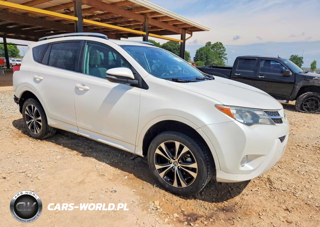 2015 Toyota Rav4 Limited VIN:2T3YFREV1FW224859 - 4
