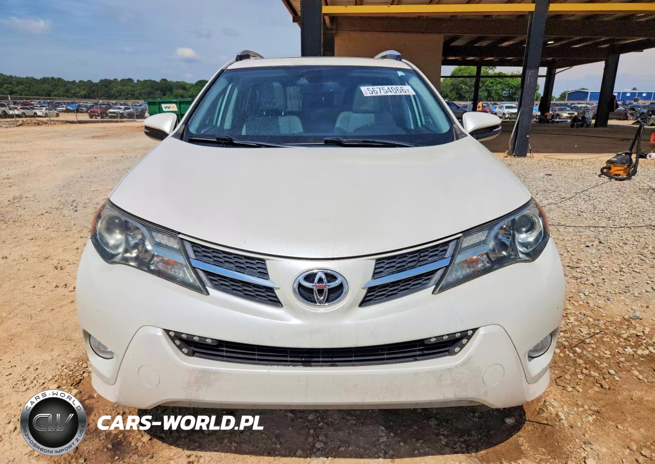2015 Toyota Rav4 Limited VIN:2T3YFREV1FW224859 - 5