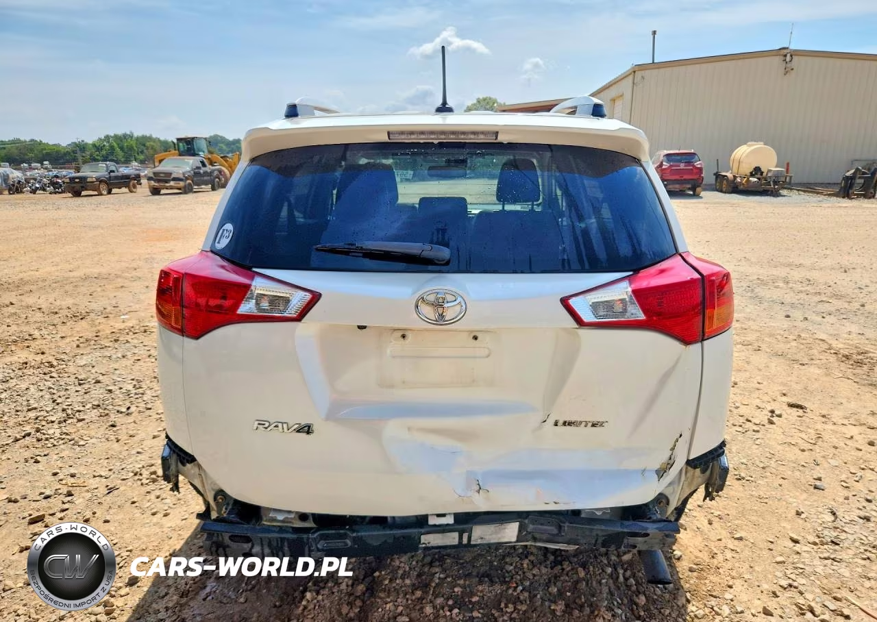 2015 Toyota Rav4 Limited VIN:2T3YFREV1FW224859 - 6