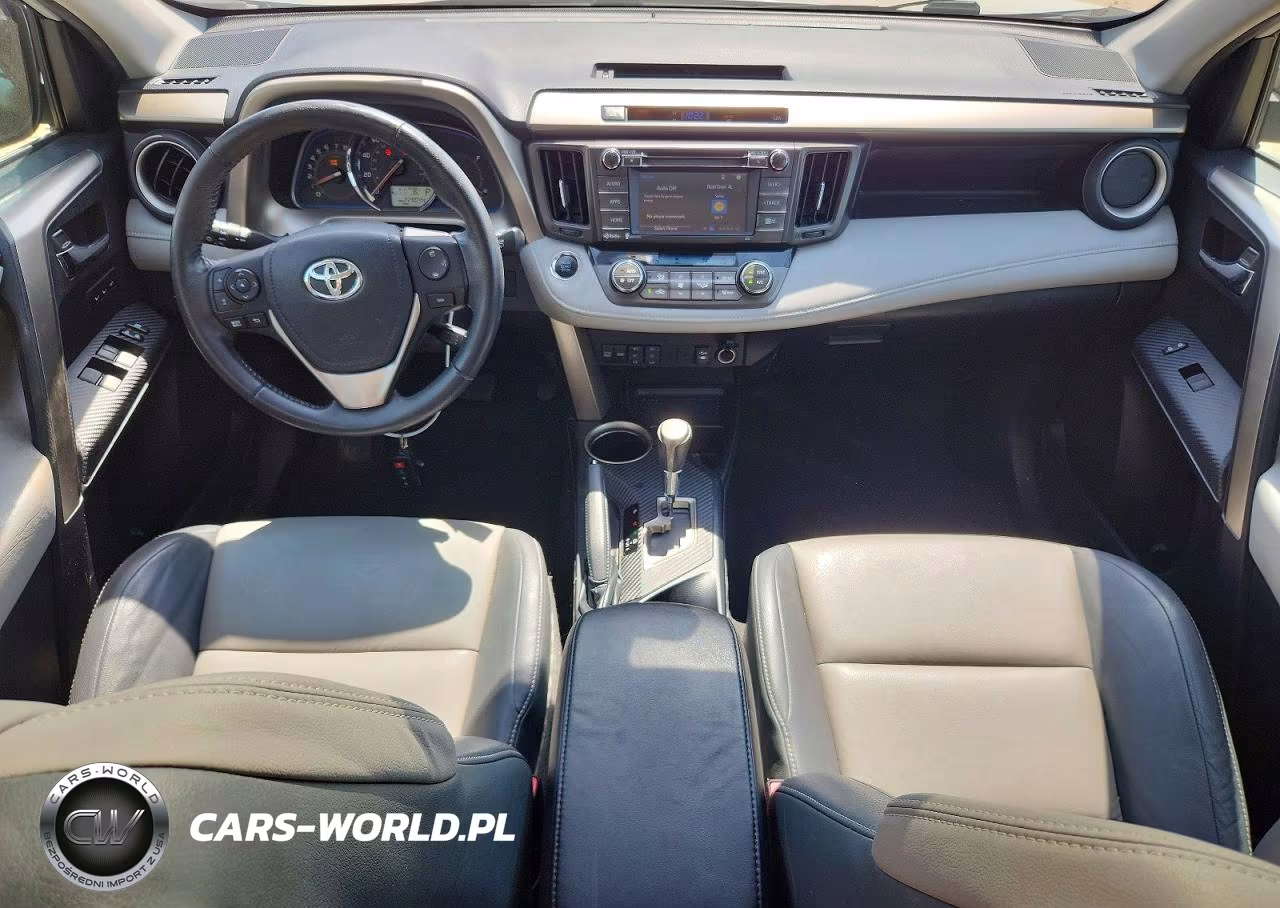 2015 Toyota Rav4 Limited VIN:2T3YFREV1FW224859 - 8