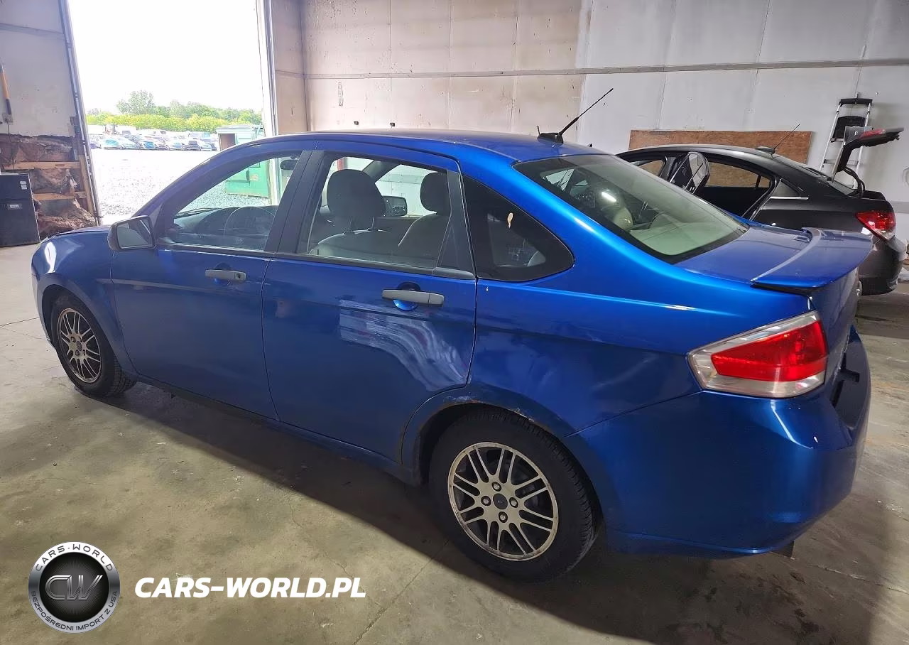 2011 Ford Focus Se VIN:1FAHP3FN6BW126288 - 2