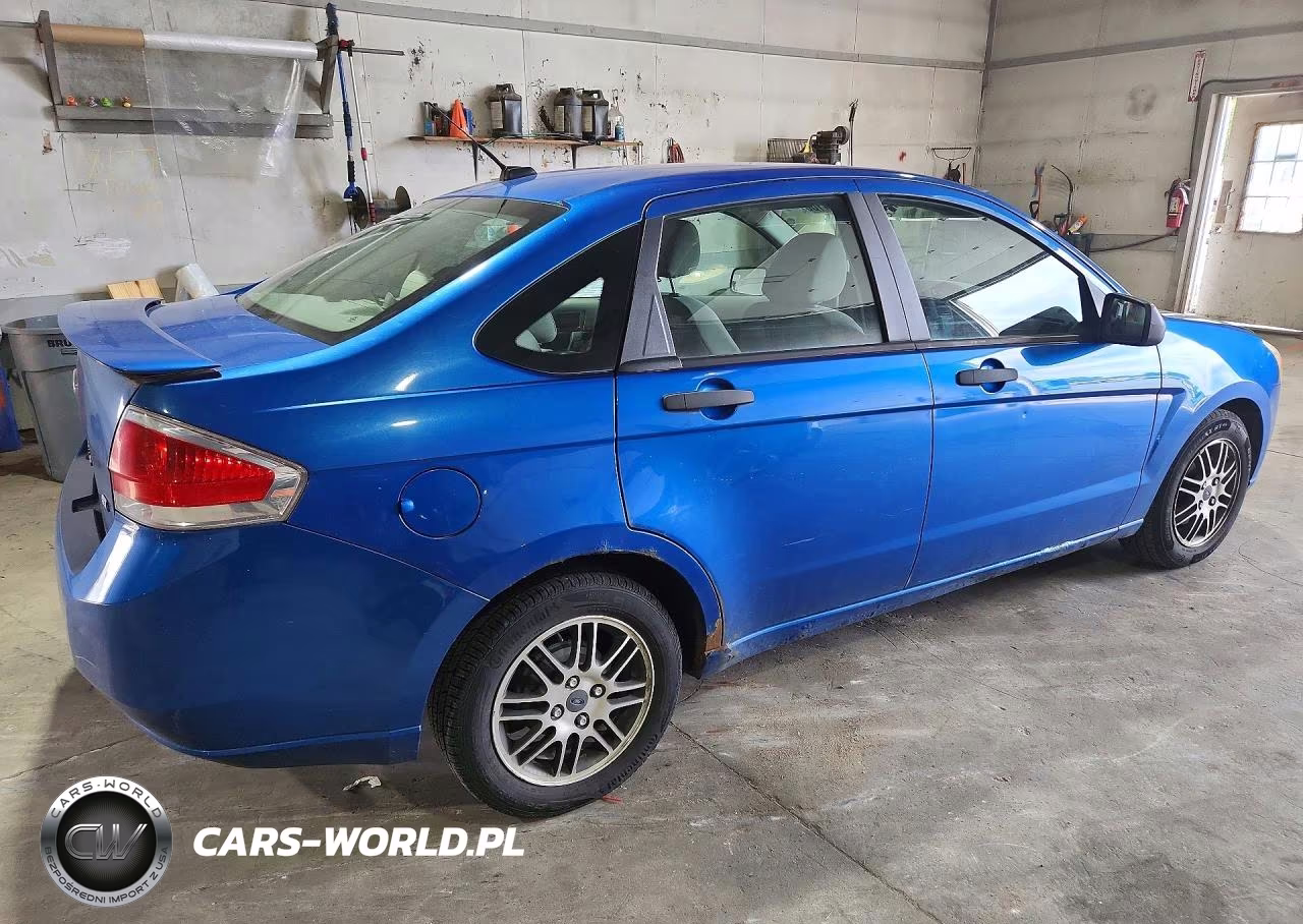 2011 Ford Focus Se VIN:1FAHP3FN6BW126288 - 3