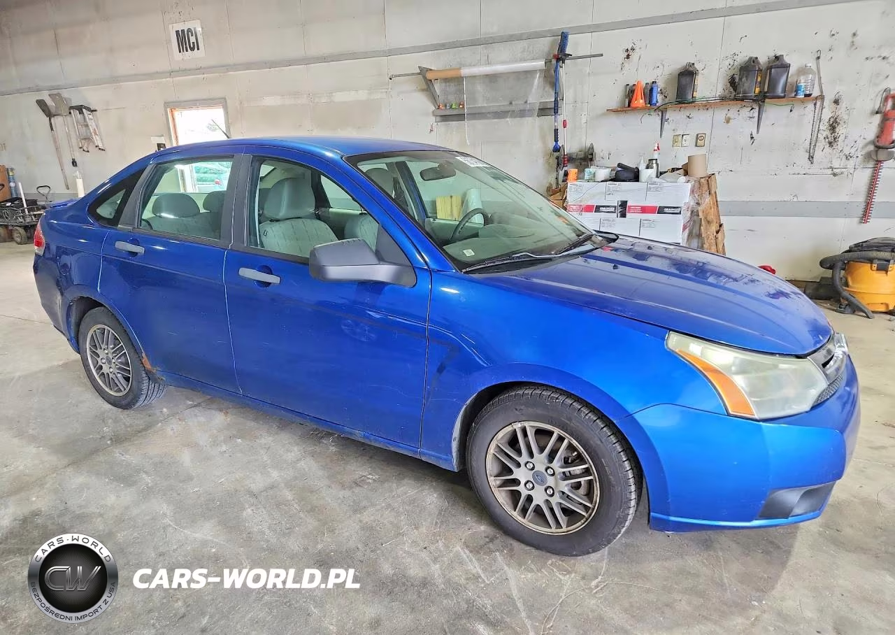2011 Ford Focus Se VIN:1FAHP3FN6BW126288 - 4