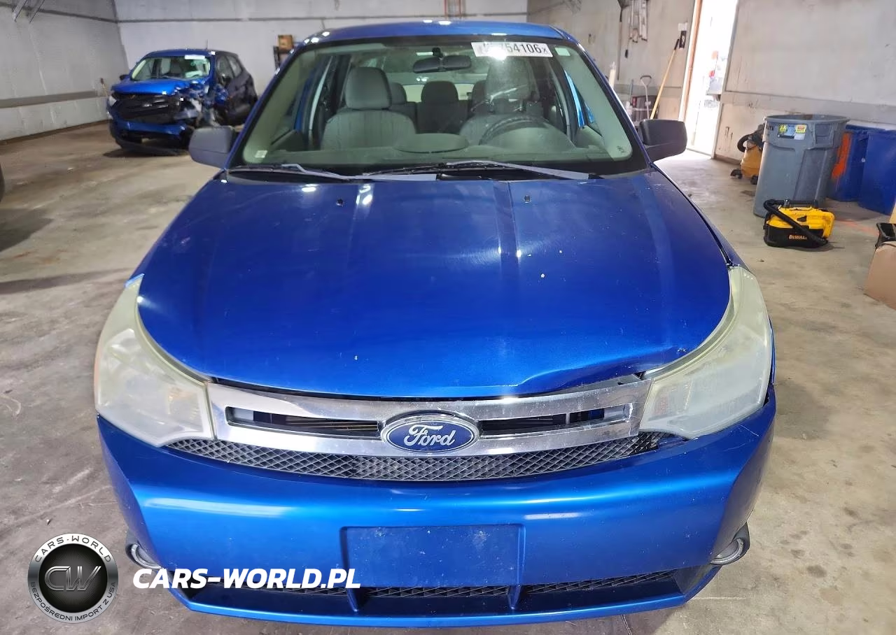 2011 Ford Focus Se VIN:1FAHP3FN6BW126288 - 5